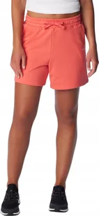 Columbia Columbia Trek French Terry Wmns Shorts 2032941608 Różowe M - Spodnie sportowe damskie - miniaturka - grafika 1
