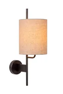 Lampy ścienne - Magic lampa ścienna czarna 68211/81/30 Lucide - miniaturka - grafika 1