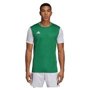 Koszulki sportowe męskie - Adidas, Koszulka męska, Estro 19 JSY, zielony, rozmiar XL - miniaturka - grafika 1
