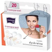 Apteczki i materiały opatrunkowe - Plastry TRANSPARENT Zestaw plastrów przezroczystych 20 szt. - miniaturka - grafika 1