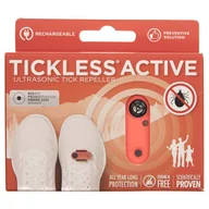 Zwalczanie i odstraszanie szkodników - Tickless Odstraszacz kleszczy ACTIVE Orange. Odstraszacz na kleszcze dla aktywnych. - miniaturka - grafika 1