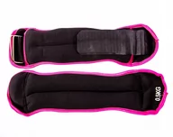 Obciążenia - Ciężarki Do Ćwiczeń Fitness 1Kg 2X0,5 Obciążniki - miniaturka - grafika 1
