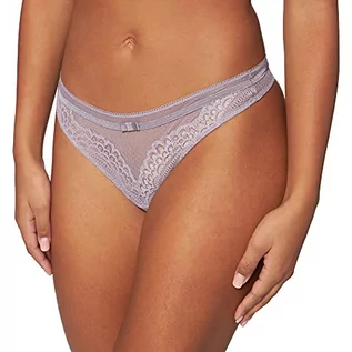 Majtki damskie - Triumph Beauty-Full Darling Stringi damskie, Twilight Grey, 42 - grafika 1