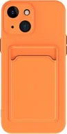 Etui i futerały do telefonów - König Design Etui kompatybilne z Apple iPhone 15 Plastikowe, miękkie etui na telefon komórkowy - Pomarańczowe etui na telefon komórkowy - miniaturka - grafika 1