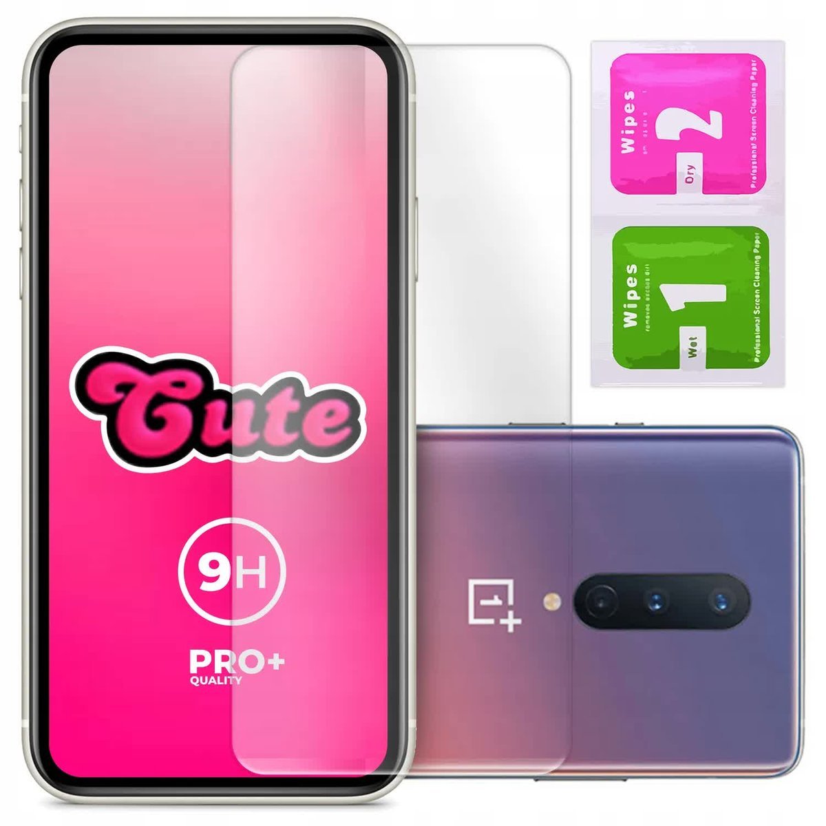 Szkło Hartowane Ochrona Ekranu LCD 9H do ONEPLUS 8
