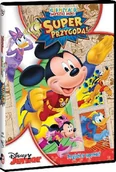 Pozostałe filmy DVD - GALAPAGOS Klub Przyjaciół Myszki Miki Superprzygoda Płyta DVD) - miniaturka - grafika 1