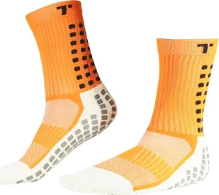 Trusox Skarpety piłkarskie Trusox 3.0 Thin S737535 S737535 pomarańczowy 44-46,5 - Skarpety termoaktywne - miniaturka - grafika 1