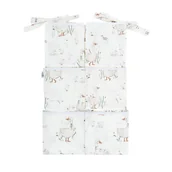 Organizery na łóżeczko - Organizer-przybornik na łóżeczko z kieszeniami Gąski - miniaturka - grafika 1