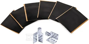 Zestaw przyłączeniowy AX do folii grzewczej - Akcesoria grzewcze - miniaturka - grafika 1