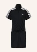 Sukienki - Adidas Originals Sukienka Firebird schwarz - miniaturka - grafika 1