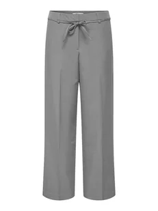 ONLY Spodnie w kolorze szarym - Spodnie sportowe damskie - miniaturka - grafika 1