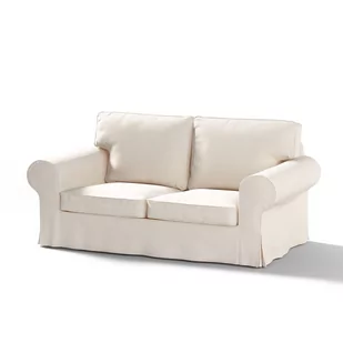 Dekoria Fire retar ding IKEA IKEA EKTORP sofa łóżko Cover (na model  szt. na sprzedaż w IKEA 2004  2012)  off Biały 634-705-01 - Pokrowce na meble - miniaturka - grafika 1