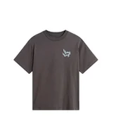 Koszulki męskie - T-shirt Męski VANS Heavy Thinker Loose SS Faded Black VN000RFMEMV1 M - miniaturka - grafika 1