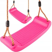 Place zabaw - HUŚTAWKA OGRODOWA DOMOWA BEZPIECZNA DLA DZIECI DESKA SIEDZISKO PLASTIKOWA - miniaturka - grafika 1