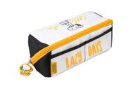 Piórniki - Piórnik szkolny Snoopy Lazy Days na przybory dla dziewczynki - miniaturka - grafika 1