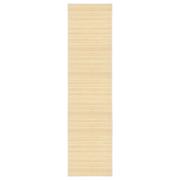 Dywany - vidaXL Mata bambusowa na podłogę, 80 x 300 cm, naturalna - miniaturka - grafika 1