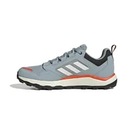 Buty trekkingowe męskie - adidas Mężczyźni Tracerocker 2.0 Trail Running Shoes, Magic Grey/Off White/Semi Impact Orange, 42 EU - miniaturka - grafika 1