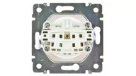Gniazdka elektryczne - Legrand Valena gniazdo Pojedyncze 2P+Z z przesłonami 774397 - miniaturka - grafika 1