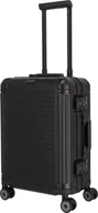 Walizki - Walizka kabinowa Travelite Next  2.0 55 cm czarna - miniaturka - grafika 1