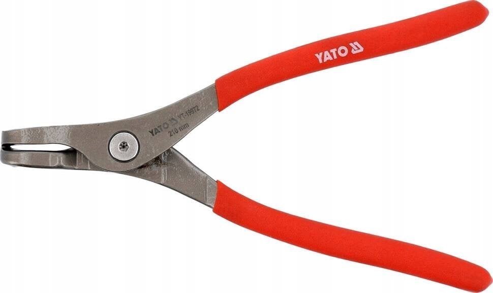 Yato SZCZYPCE SEGERA ZEWNĘTRZNIE WYGIĘTE 210mm