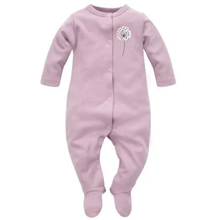 Pinokio Pajac Magic Vibes Rozowy 56 - Pajacyki dla niemowląt - miniaturka - grafika 1