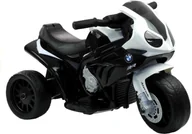 Pojazdy elektryczne dla dzieci - Motor na Akumulator Trójkołowy BMW S1000RR Czarny - miniaturka - grafika 1