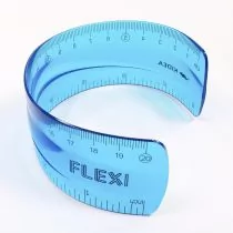 Linijka 20 cm Flexi KIDEA - Przybory szkolne - miniaturka - grafika 2