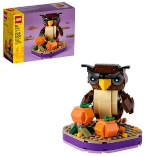 LEGO Halloweenowa sowa 40497 - Klocki - miniaturka - grafika 1
