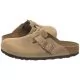 Klapki Boston BS Tabacco Brown 0960813 (BK207-a) Birkenstock - Klapki i japonki damskie - miniaturka - grafika 1