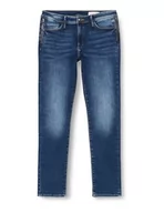 Spodnie damskie - s.Oliver Sales GmbH & Co. KG/s.Oliver Damskie spodnie jeansowe, Betsy Slim Fit, Betsy Slim Fit, niebieski, 48W / 32L - miniaturka - grafika 1