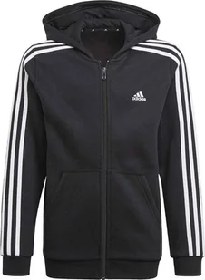 Adidas Bluza dziecięca ADIDAS 3S FZ HD 152 - Bluzy dla dziewczynek - miniaturka - grafika 1