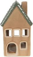 Świeczniki - Domek Na Tealight Brązowy Clayre & Eef - miniaturka - grafika 1