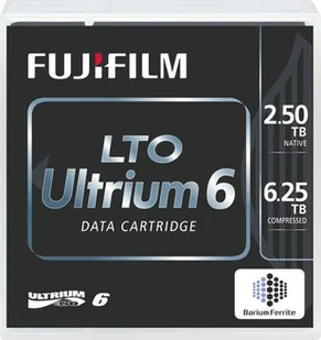 Taśma Fujifilm LTO Ultrium 6 2.5/6.5 TB 16310732 16310732 - Pozostałe nośniki i napędy - miniaturka - grafika 1