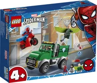 Klocki - LEGO Super Heroes Napad Sępa na furgonetkę 76147 - miniaturka - grafika 1