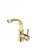 Baterie umywalkowe - BESCO BU-DII-ZL DECCO II bateria umywalkowa z$859ota - miniaturka - grafika 1