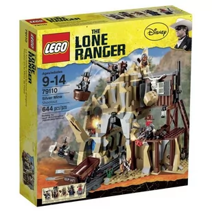 LEGO Lone Ranger Strzelanina w kopalni srebra 79110 - Klocki - miniaturka - grafika 1