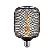 Żarówki LED - Źródło światła LED METALLIC GLOW ZYL czarny Helix E27 3,5W 110lm 1800K 230V - miniaturka - grafika 1