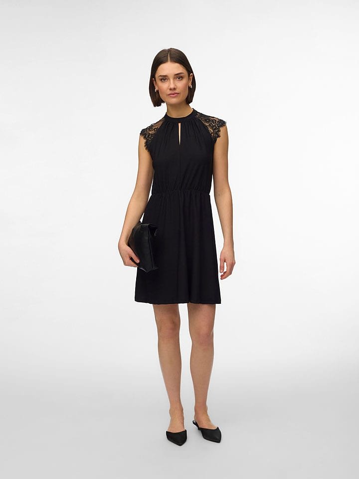 Vero Moda Sukienka w kolorze czarnym