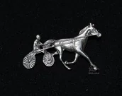 Akcesoria jeździeckie - Wróbel Broszka W KŁUSAK - miniaturka - grafika 1