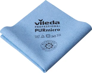Vileda Ścierka PURmicro ACTIVE blue - Profesjonalny Odpowiednik ACTIFIBRE - Ściereczki, gąbki, czyściki - miniaturka - grafika 1
