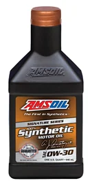 AMSOIL SIGNATURE SERIES 0W30 (AZO) 1QT 946ML - Oleje silnikowe - miniaturka - grafika 1