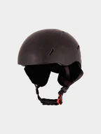 Kaski narciarskie - 4F Kask narciarski dziecięcy - czarny M (54-58CM) - miniaturka - grafika 1