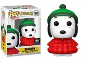 Figurki dla dzieci - FUNKO POP! Vinyl Figure: Peanuts - Snoopy w/ Chase - miniaturka - grafika 1