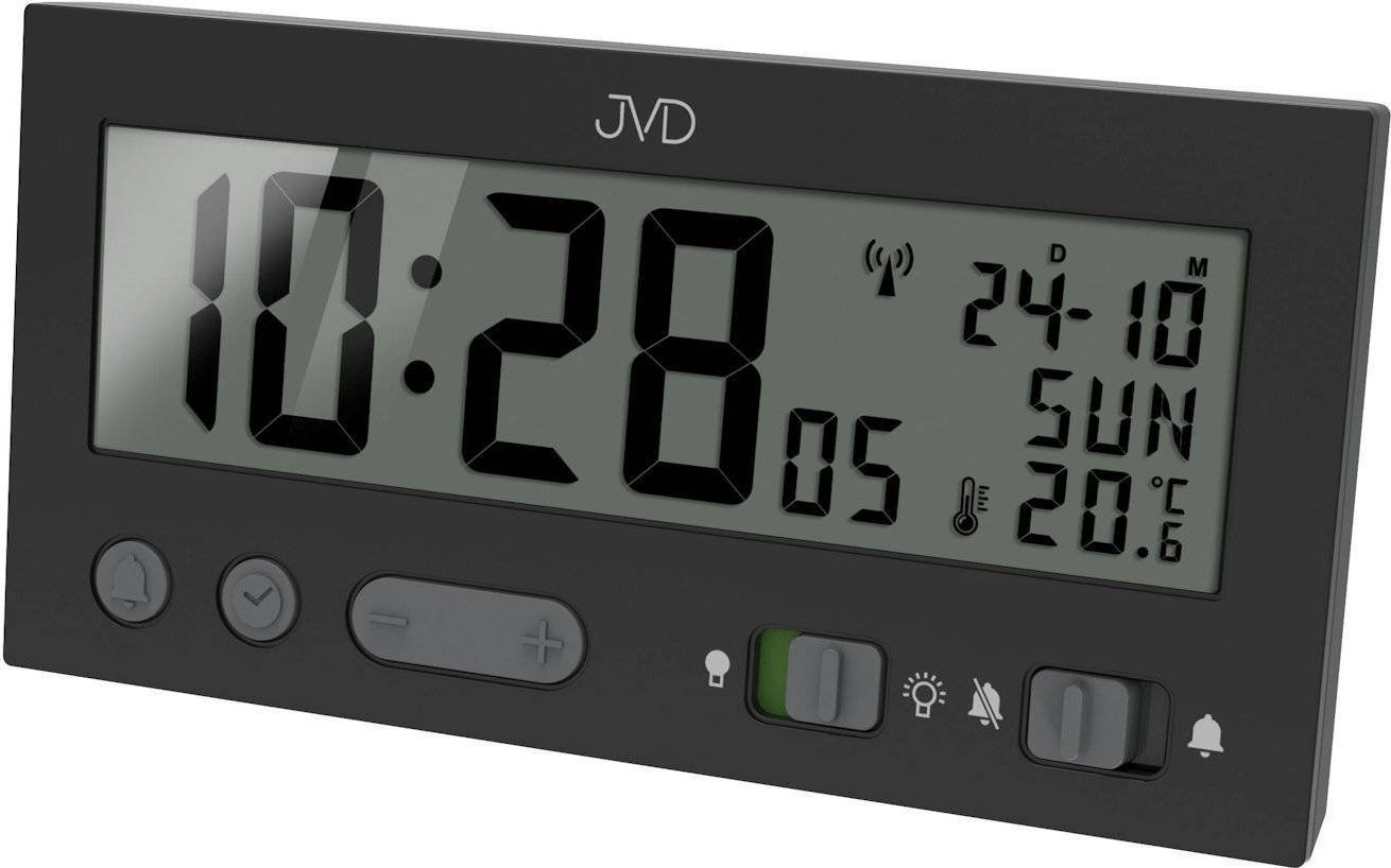 JVD Zegar budzik JVD RB9410.2 czujnik zmroku
