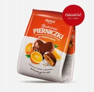 Ciastka - Skawa Pierniki z nadzieniem pomarańczowym w czekoladzie 150g - miniaturka - grafika 1