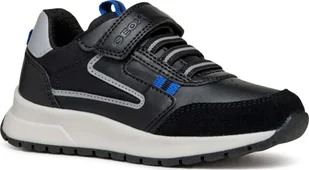 Geox trampki chłopięce J36GMA 054FU C0017 Kolor: Czarny Rozmiar: 39 - Buty dla chłopców - miniaturka - grafika 1
