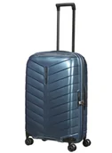 Walizki - Walizka średnia Samsonite Attrix - steel blue - miniaturka - grafika 1