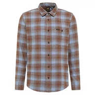 Koszule męskie - Lee Męska koszula Leesure Shirt, niebieski (Dreamy Blue), 4XL - miniaturka - grafika 1