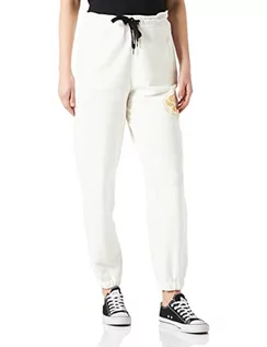Spodnie damskie - Just Cavalli Spodnie damskie 101 Off White, 38, 101 Off White - grafika 1