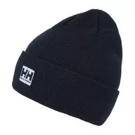Czapki męskie - Czapka zimowa Helly Hansen Urban Cuff Beanie black  - ONE SIZE - miniaturka - grafika 1